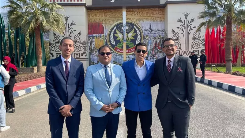 تحت شعار “فدا مصر” ..جامعة سوهاج تشارك بمعرض وزاره الداخلية باكاديمية الشرطة بالقاهرة الجديدة