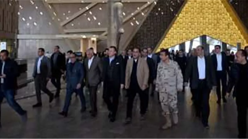 مدبولي يتفقد مشروع المتحف المصري الكبير لمتابعة الموقف  التنفيذي قبل افتتاحه