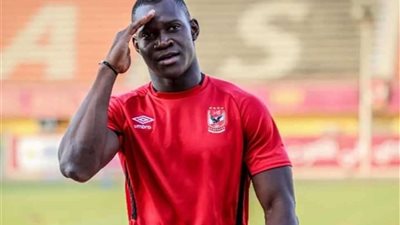 الأهلي يحدد موعد عودة ديانج للتدريبات الجماعية