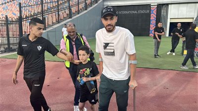 عاجل.. الزمالك يعلن التشخيص النهائي لإصابة الونش