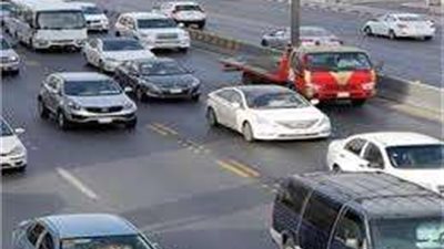 نشرة مرور «بلدنا اليوم» كثافة مرورية متوسطة بشوارع القاهرة والجيزة