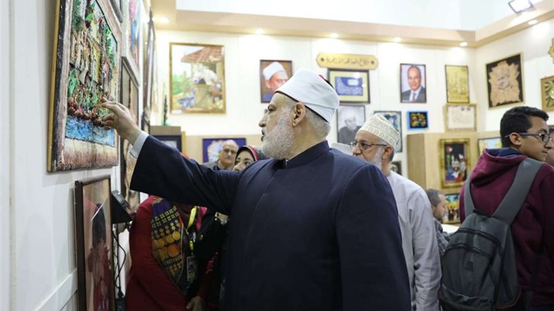 وكيل الأزهر وأمين