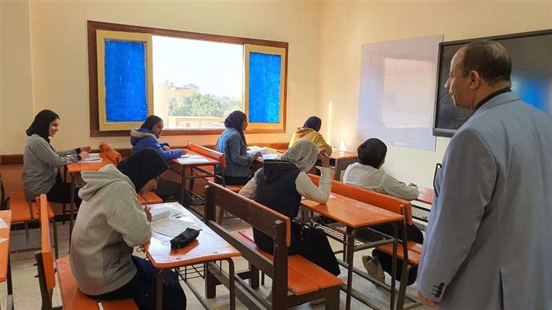 توزيع منهج الرياضيات