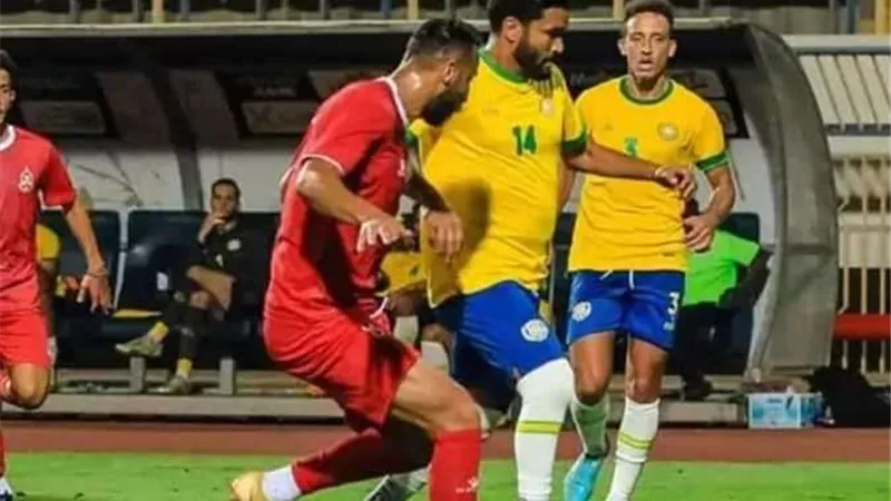 الإسماعيلي يفسخ عقد صالح جمعة بالتراضي