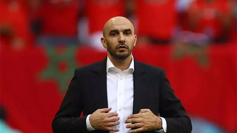 قرار مفاجئ من الاتحاد المغربي بشأن الركراكي.. تفاصيل