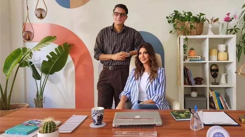 أبطال فيلم السيستم يحتفلون بالعرض الخاص اليوم