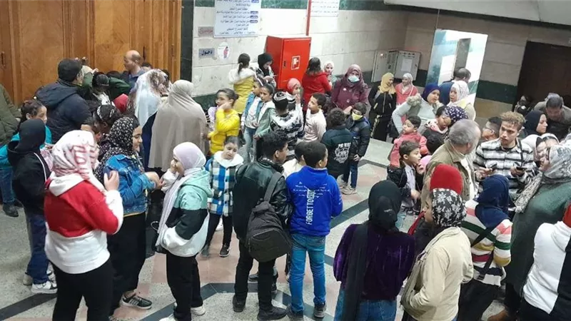 مكاوي يشهد العرض الختامي لمسرح العرائس بقصر ثقافة أسيوط
