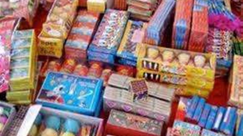 ألعاب نارية