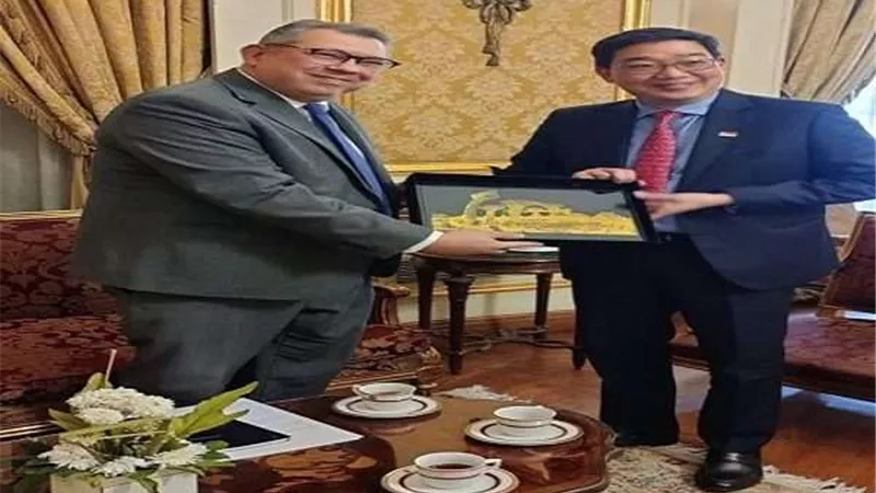 انعقاد الجولة الخامسة من المشاورات السياسية بين مصر وسنغافورة على مستوى مساعدي وزيري خارجية البلدين