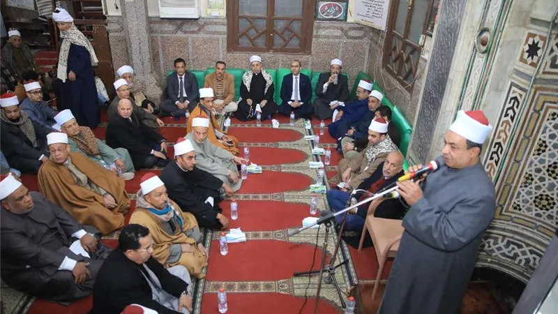 نائب محافظ سوهاج يشهد احتفال الأوقاف بذكرى الإسراء والمعراج