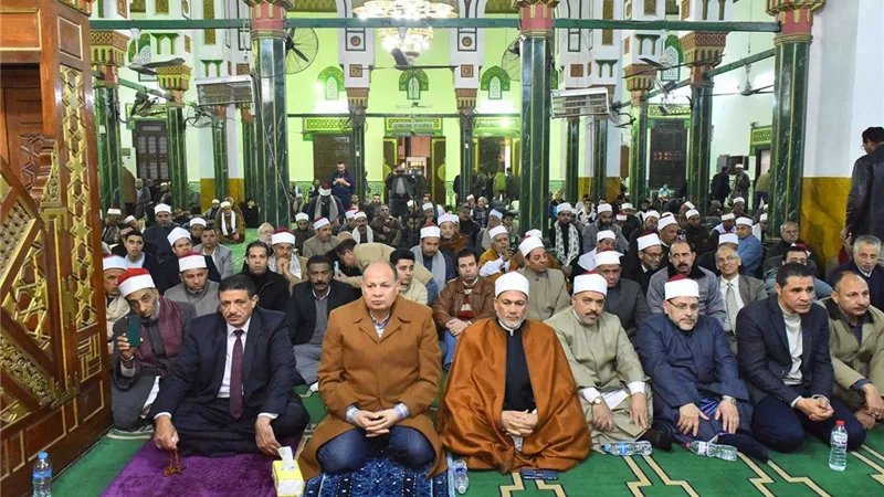 محافظ أسيوط يشهد احتفال مديرية الأوقاف بذكرى 