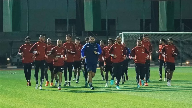 وسام بن علي يواصل برنامجه التأهيلي في الأهلي