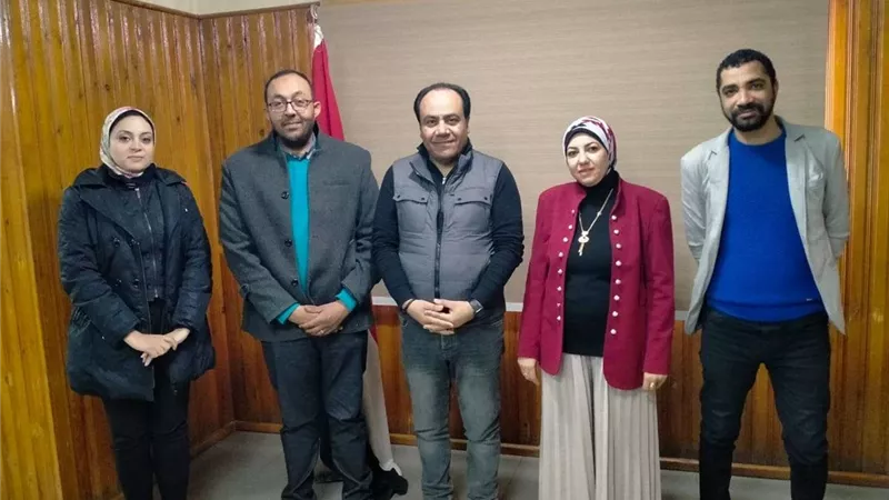 ضبط عيادة غير مرخصة يديرها أشخاص يدّعون علاج المواطنين بطرق مستحدثة بسوهاج