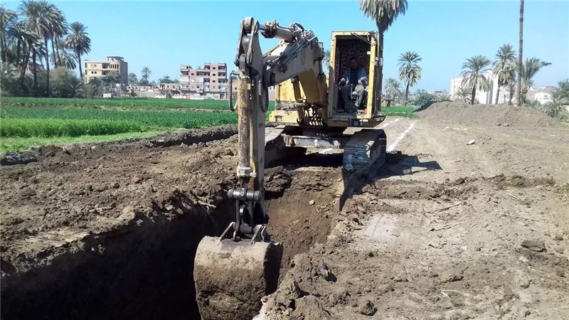 بدء أعمال إنشاء المدرسة المصرية اليابانية بجهينة في سوهاج