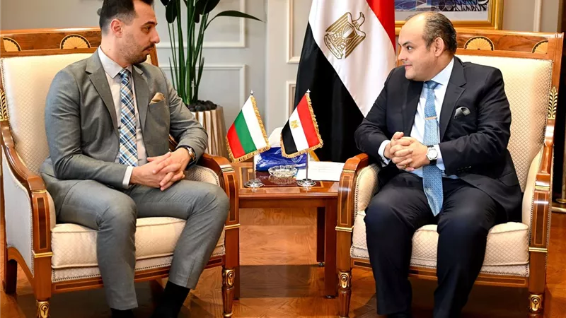 «الصناعة»: 529 مليون دولار حجم التبادل التجاري بين مصر وبلغاريا العام الماضي