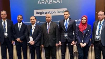 وفد من مدينة الإنتاج الإعلامي يحضر  ملتقى عرب سات الـ15 لمقدمي خدمة الاتصالات