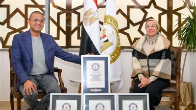 وزيرة البيئة تبحث مع المغامر على عبده كيفية دعم الوزارة لمبادرة الرحلة إلى 2030