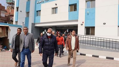 محافظ القليوبية يتفقد عددًا من المنشآت الطبية بـ«شبين القناطر»