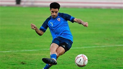 نزلة برد تبعد عمر جابر عن مران الزمالك