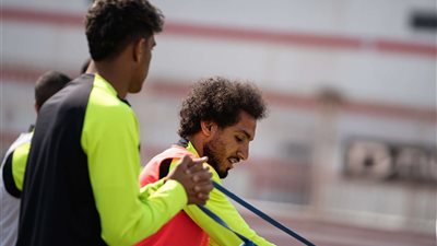 أحمد حمدي يبدأ المرحلة الأخيرة من التأهيل في الزمالك