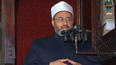 خطيب الجامع الأزهر: صيام التطوع في شعبان بمنزلة السُنة المؤكدة في صلاة الفريضةخطيب الجامع الأزهر: صيام التطوع في شهر شعبان بمنزلة السُنة المؤكدة في صلاة الفريضة