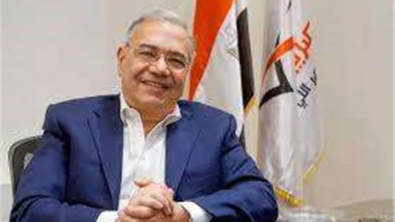 المصريين الأحرار يشكر الرئيس السيسي لتعيين الدكتور عصام خليل بمجلس الشيوخ