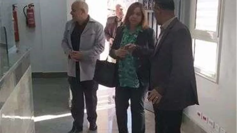 وزارة الإسكان تُتابع موقف وحدات المبادرة الرئاسية 