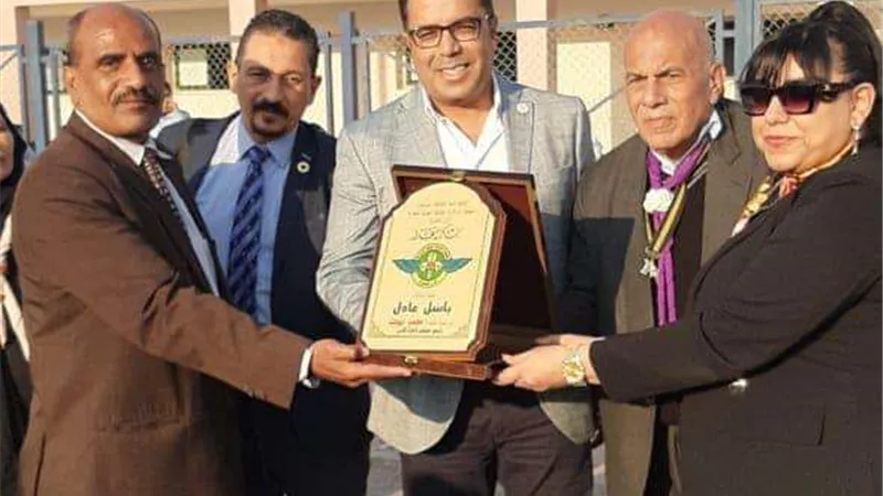 باسل عادل: يجب علينا الاهتمام بالطلائع والشباب في المناطق الحدودية لتعزيز روح الانتماء والمواطنة