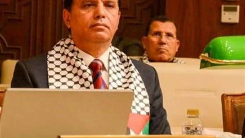 اللواء طارق نصير يُطالب المجتمع الدولي بالضغط على الاحتلال لوقف المجازر الوحشية