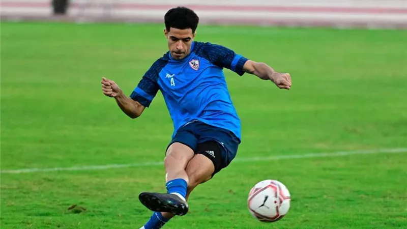 نزلة برد تبعد عمر جابر عن مران الزمالك