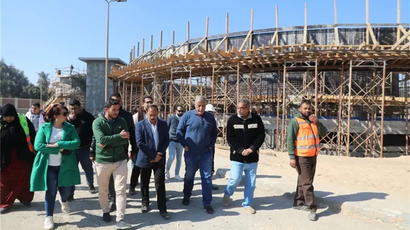 رئيس مياه أسيوط يتفقد مرشحة أبوتيج لمضاعفة إنتاجية المحطة بأيدى المبادرة الرئاسية 