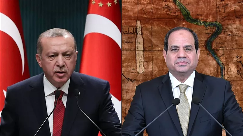 الرئيس السيسي: مصر وتركيا تواجهان تحديات مشتركة فرضها الواقع المضطرب في المنطقة
