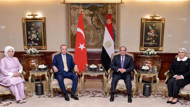 الرئيس السيسي ونظيره