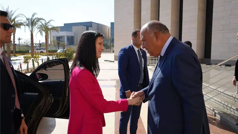 وزيرة خارجية بلغاريا: زيارتنا لمصر قيمة مضافة للمستقبل