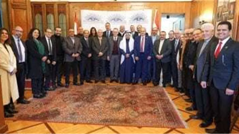 جمعية رجال أعمال الإسكندرية تبحث سبل التعاون مع القنصل العام للسعودية