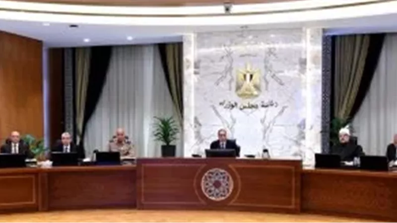 مجلس الوزراء يعتمد 6  قرارات خلال الاجتماع الأسبوعي