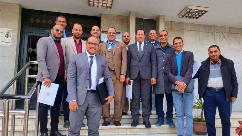 مركز الحاسب الآلي بجامعة الأزهر يختتم دورة تدريبية بالتعاون مع كلية التربية والوطني للتدريب والتعليم