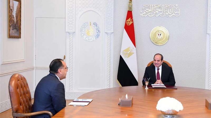 الرئيس السيسي والدكتور