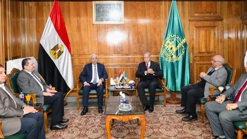 وزير التعليم يصل محافظة القليوبية لمتابعة انتظام الفصل الدراسى الثاني 2023 / 2024