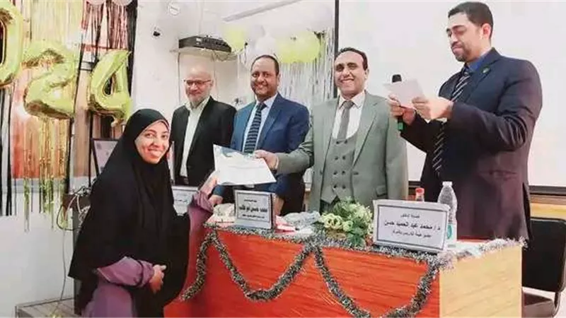 التأهيل التربوي بأسوان يكرم حفظة القرآن في مسابقة معلمي المستقبل