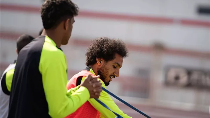 أحمد حمدي يبدأ المرحلة الأخيرة من التأهيل في الزمالك
