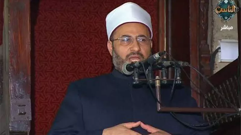 خطيب الجامع الأزهر: صيام التطوع في شعبان بمنزلة السُنة المؤكدة في صلاة الفريضةخطيب الجامع الأزهر: صيام التطوع في شهر شعبان بمنزلة السُنة المؤكدة في صلاة الفريضة