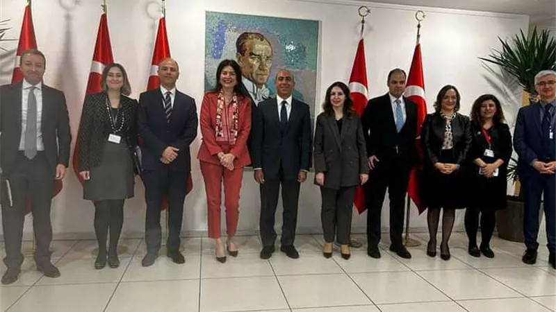 مشاورات بين مصر وتركيا حول القضايا الإفريقية