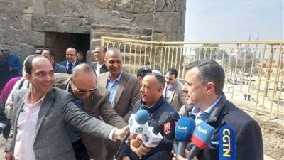 وزير السياحة: المجلس الأعلى خصص 300 مليون جنيه لتطوير منطقة القلعة