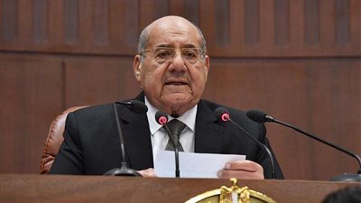 رئيس مجلس الشيوخ يفتتح أعمال الجلسة العامة