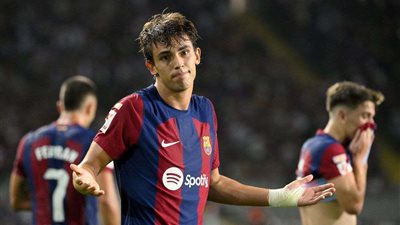 خاص| مصدر يكشف موقف جواو فيليكس وسيرجيو روبيرتو من المشاركة أمام نابولي في دوري أبطال أوروبا