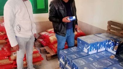 حملات تموينية موسعة على الأسواق والمخابز البلدي بالمنيا