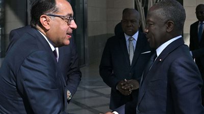 رئيس الوزراء يستقبل رئيس الجمعية الوطنية الإيفوارية والوفد المرافق له