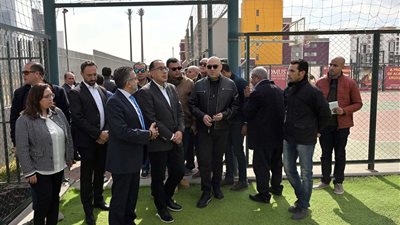 مدبولي يتفقد منطقة الحدائق المركزية لمتابعة سير الأعمال النهائية