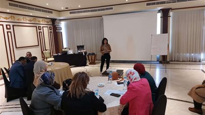 محافظة أسيوط تشارك فى ورشة عمل ممارسات المشاركة المجتمعية